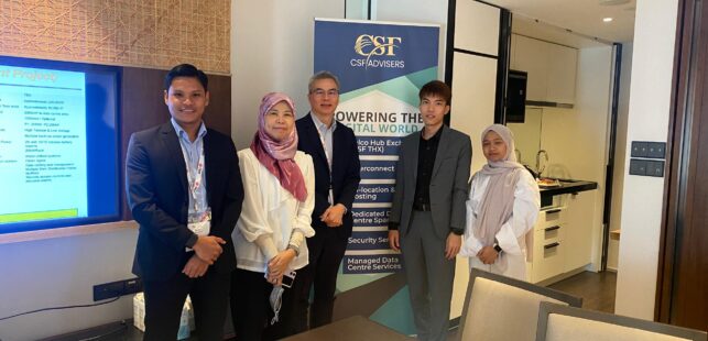 capacity asia CSF